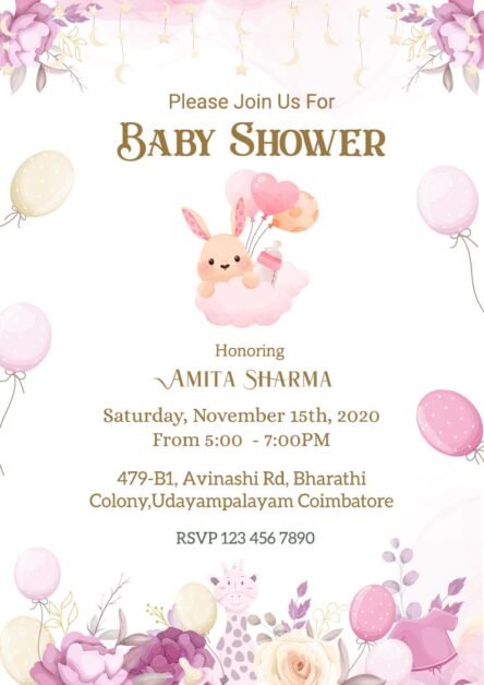 Baby Shower Invites