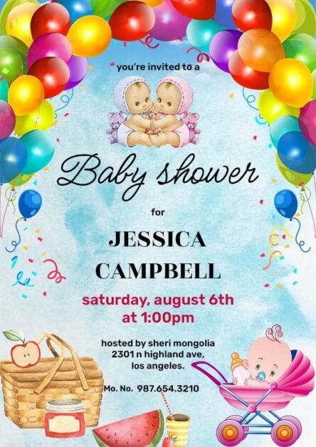 Baby Shower Invites