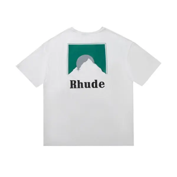 Timeless Appeal of Green Rhude Shirt Staple