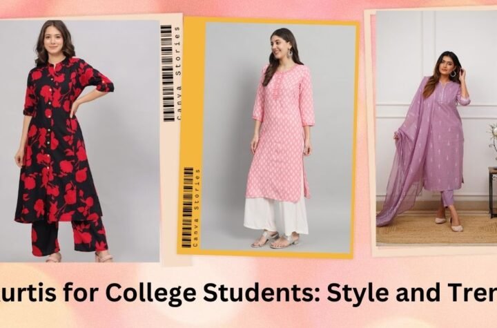 Kurtis for College Students: Style and Trendy