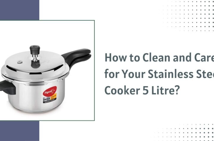 Stainless Steel Cooker 5 Litre