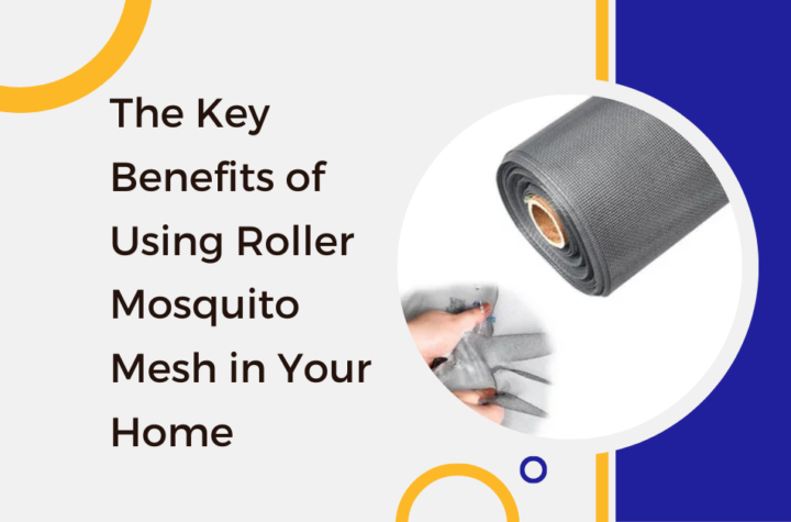 Roller Mosquito mesh