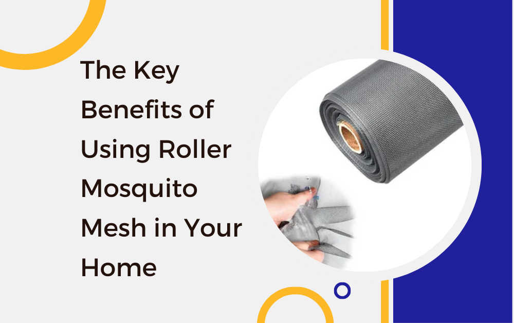 Roller Mosquito mesh