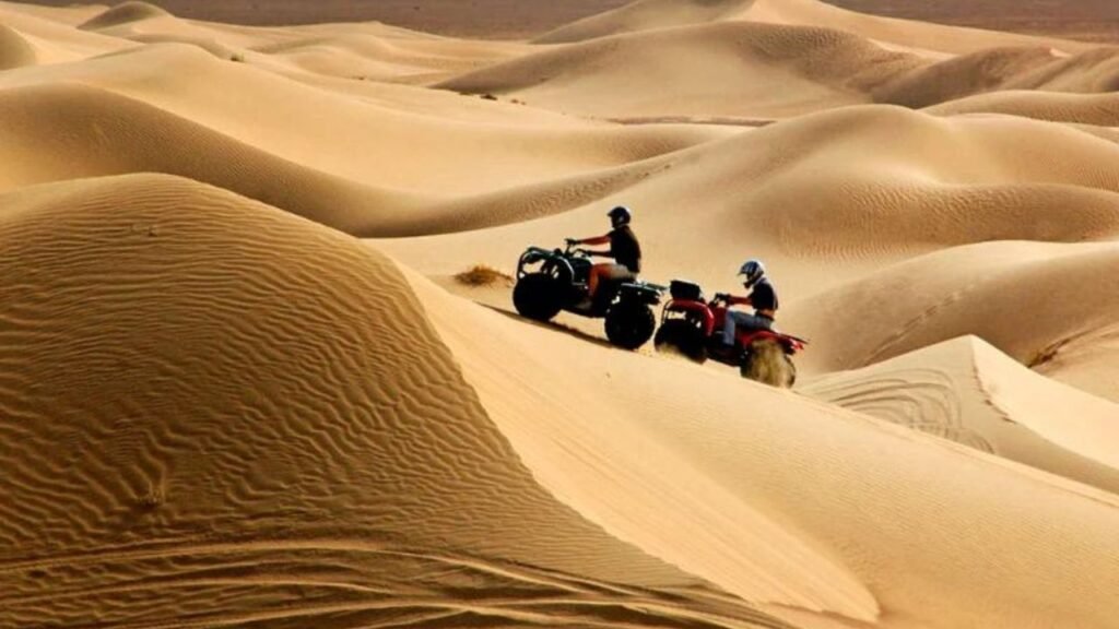 Desert Quad biking dubai