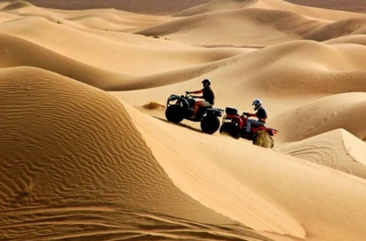 Desert Quad biking dubai