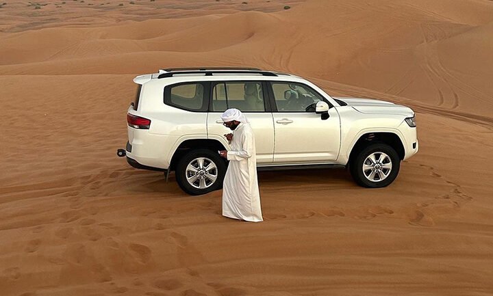 Private Desert Safari Dubai