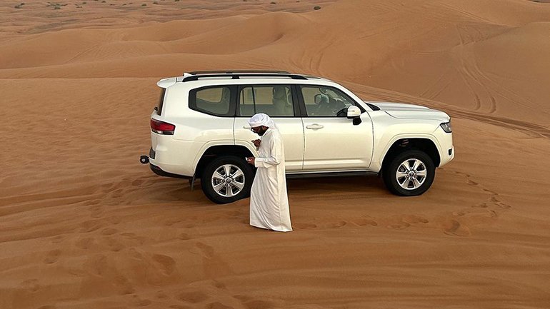 Private Desert Safari Dubai