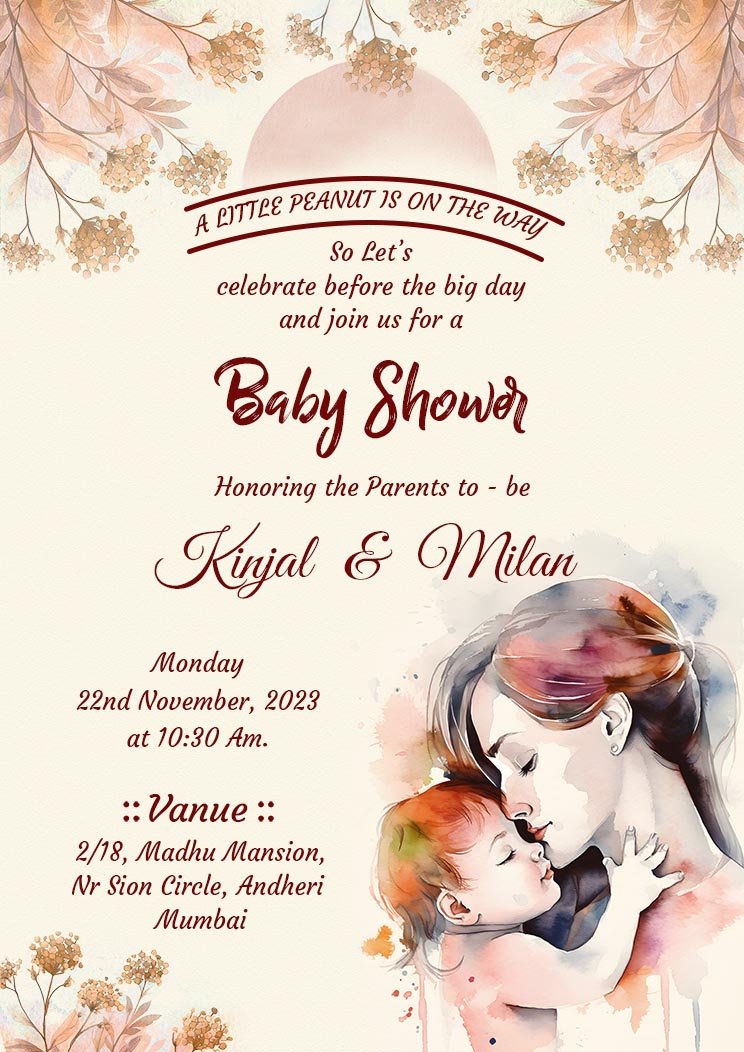 Baby Shower Invite