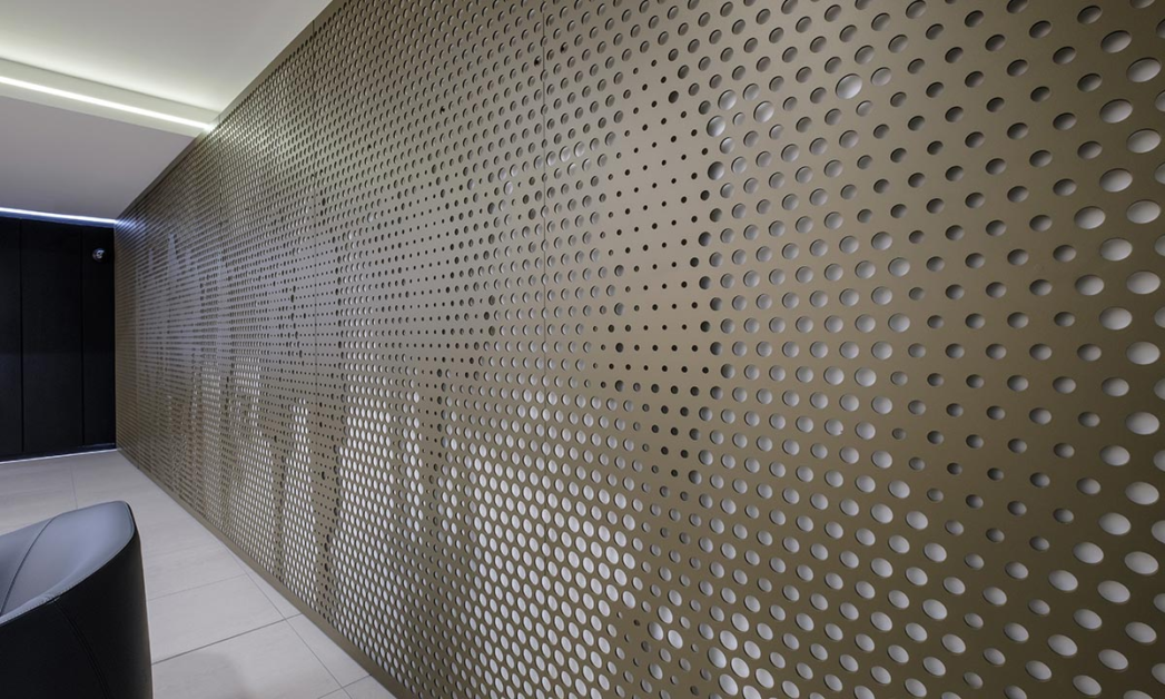 metal acoustic panels