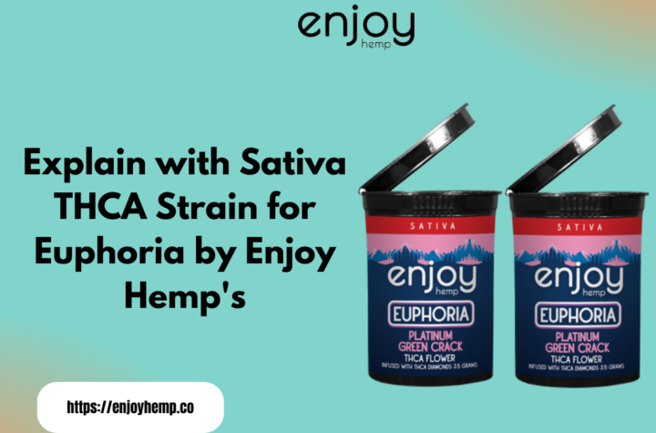 Explain with Sativa THCA Strain for Euphoria