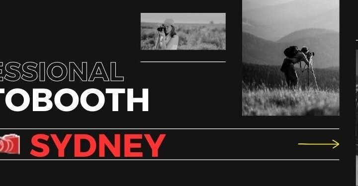 Photo booth Hire Sydney