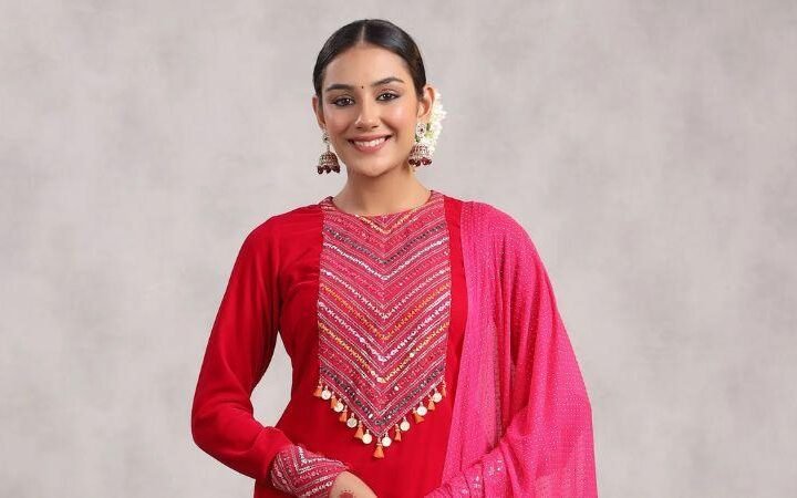 5 Stunning Sharara Sets You Need for Rakhi 2024