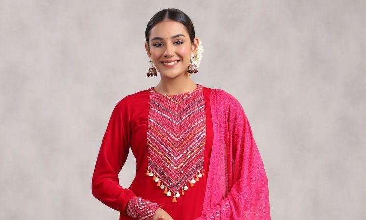 5 Stunning Sharara Sets You Need for Rakhi 2024