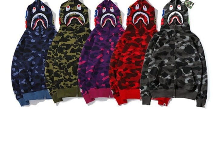 bape hoodie