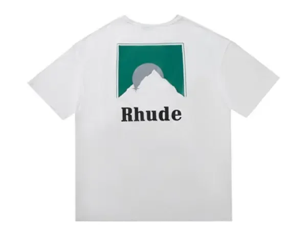 The Iconic Green Rhude Shirt a Fashion Staple