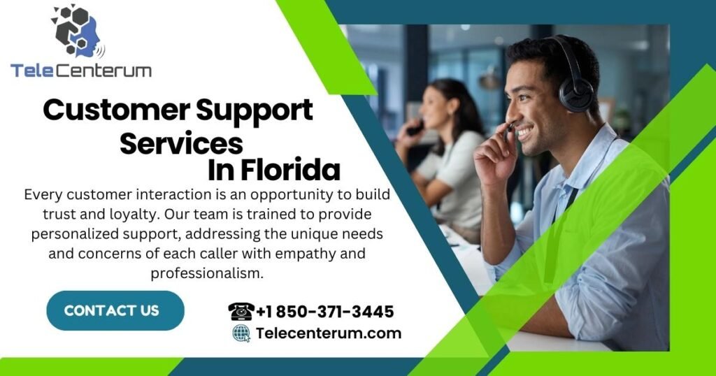 customer support services in Florida