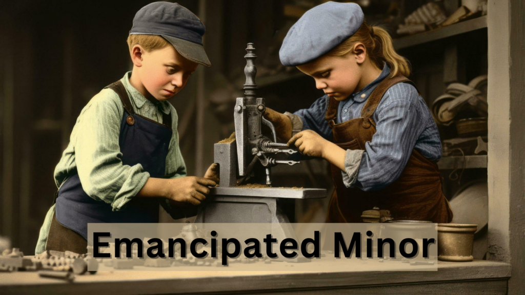 emancipated minor