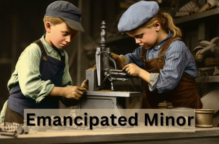 emancipated minor