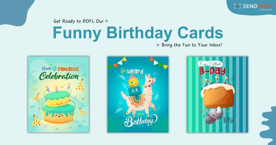 Free funny birthday cards