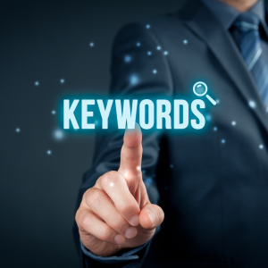 Distribution of Effective Keywords