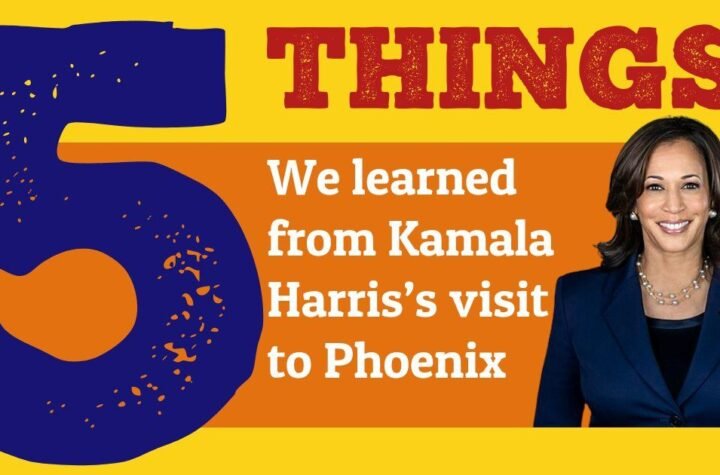 Kamala Harris's Phoenix Stop 5 Key Insights
