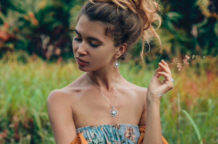 Moonstone jewelry