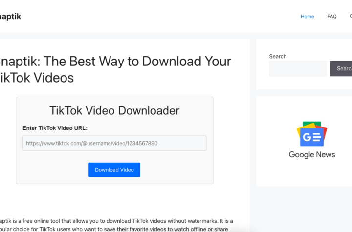 TikTok Downloader