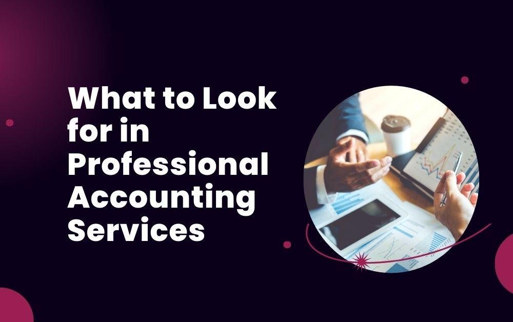 Accounting Services