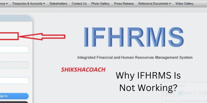 Why IFHRMS Is Not Working?