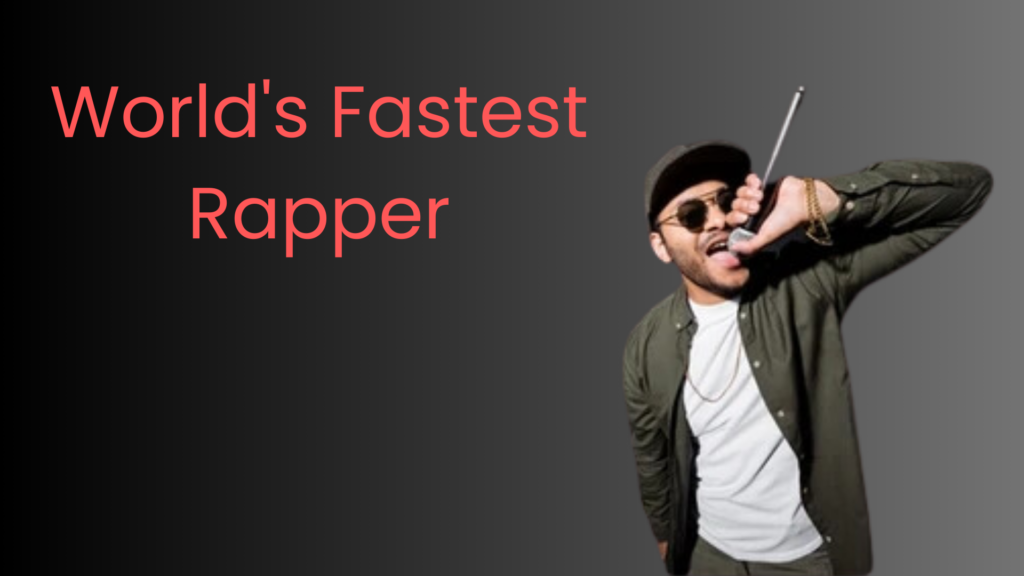 World's Fastest Rapper