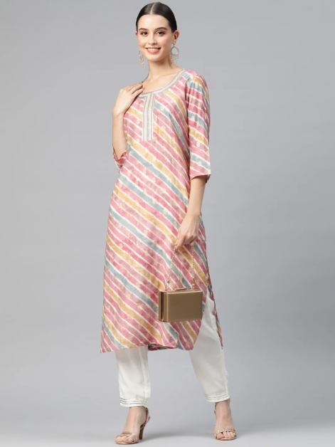 straight-style-cotton-fabric-pink-color-kurti