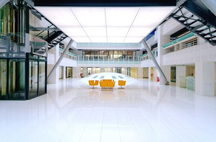 luminous ceiling panels