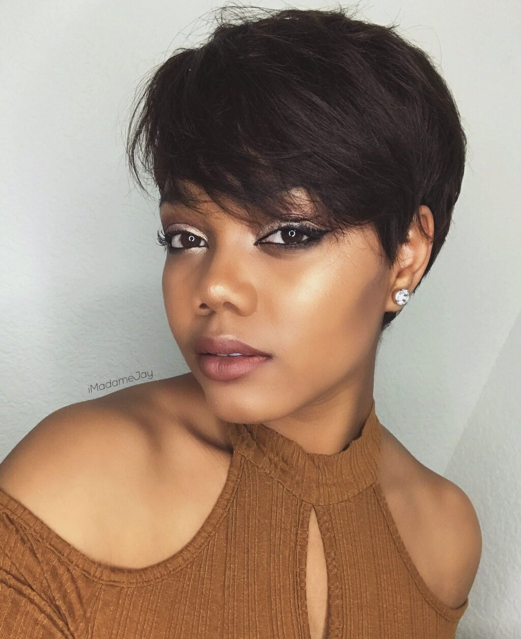 short pixie wigs for black women