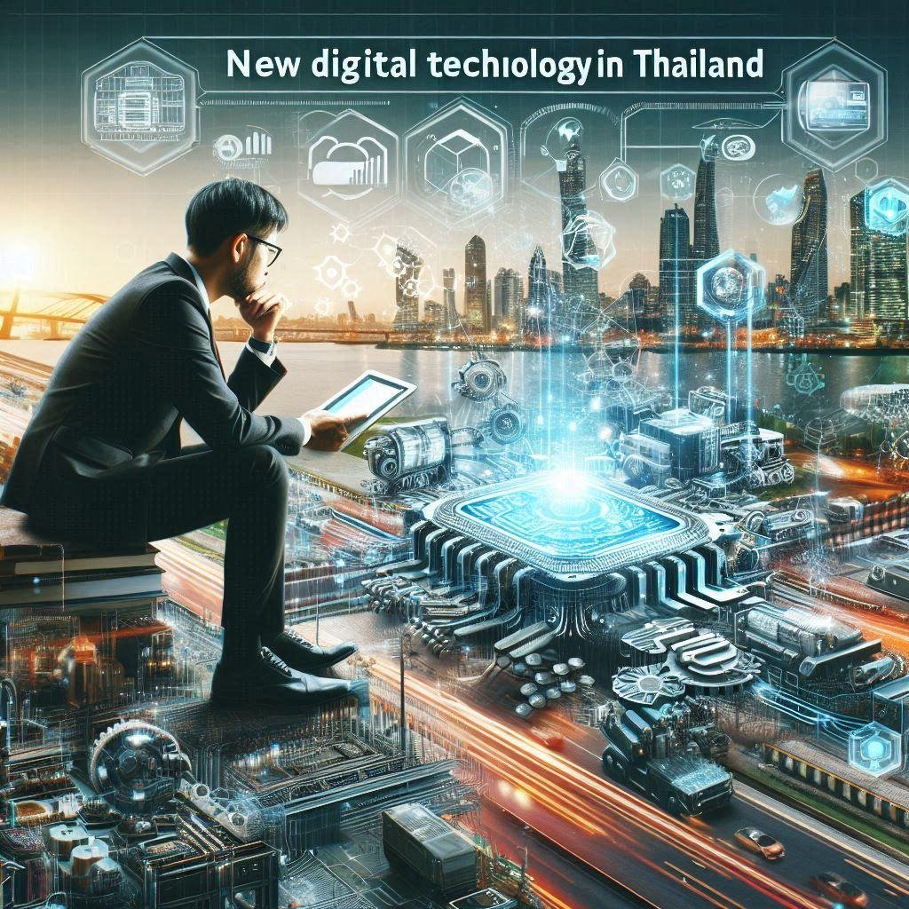 this blog will show you about the new digital technology in thailand