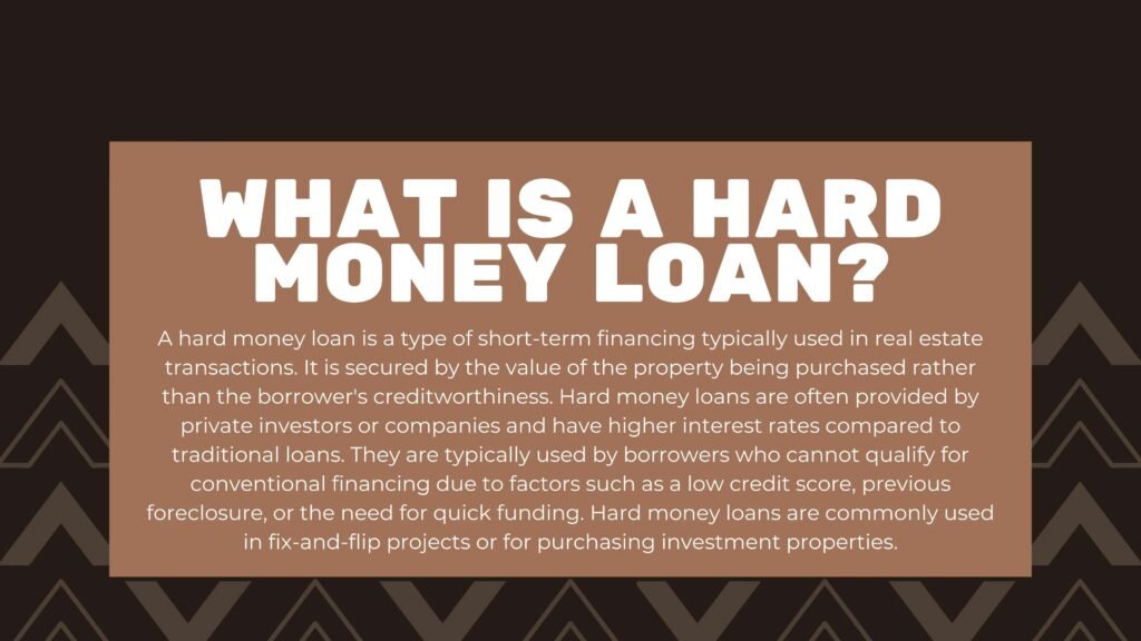 hard money lenders