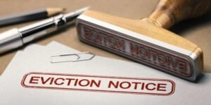 eviction notice WA