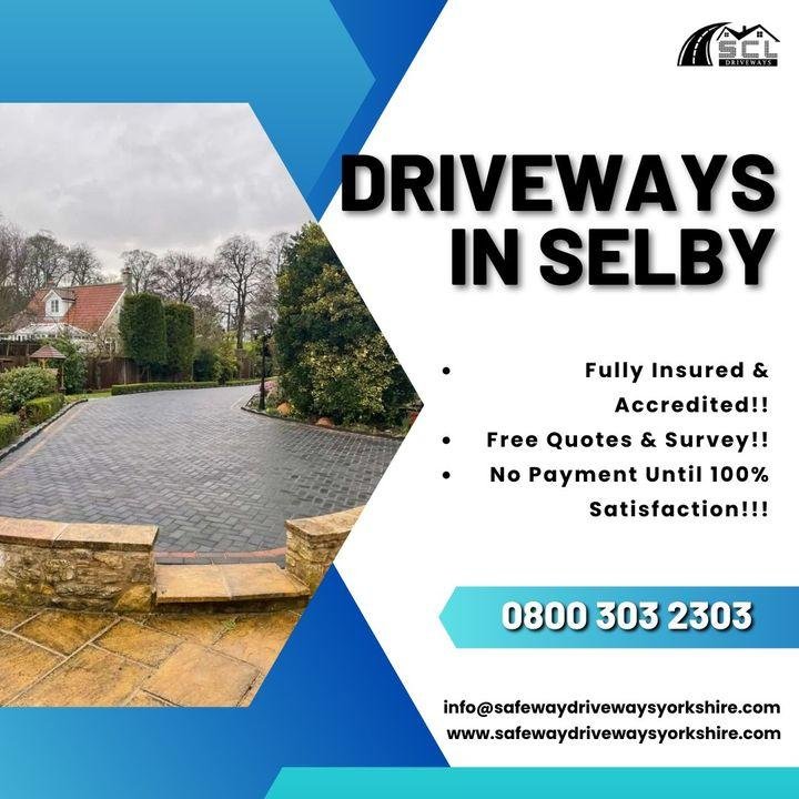 Safeway Driveways Yorkshire