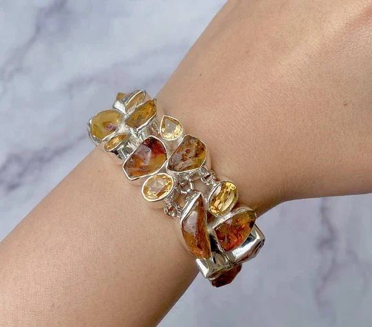 Amber jewelry