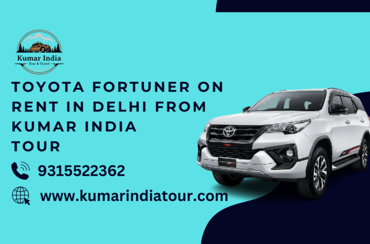 Toyota Fortuner on rent in Delhi
