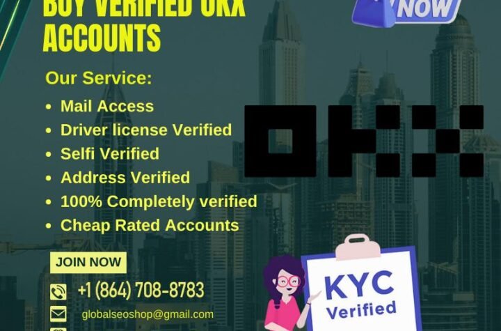 Buy Verified Okx Accounts