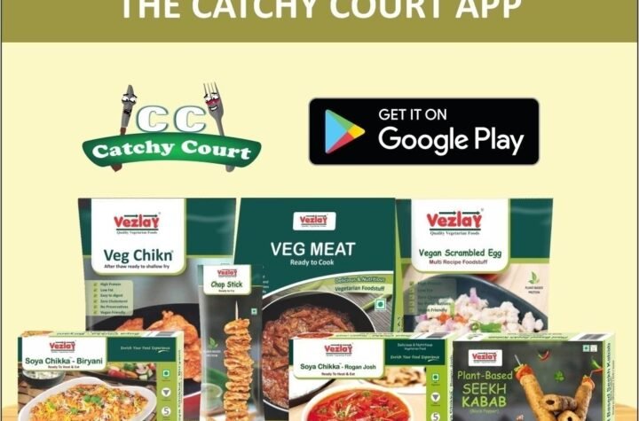 Buy Vezlay Veg Meat From Catchy Court