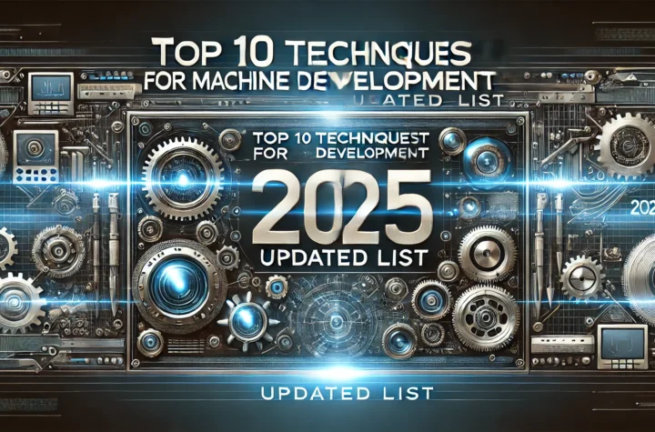 Top 10 Machine Development Techniques 2025