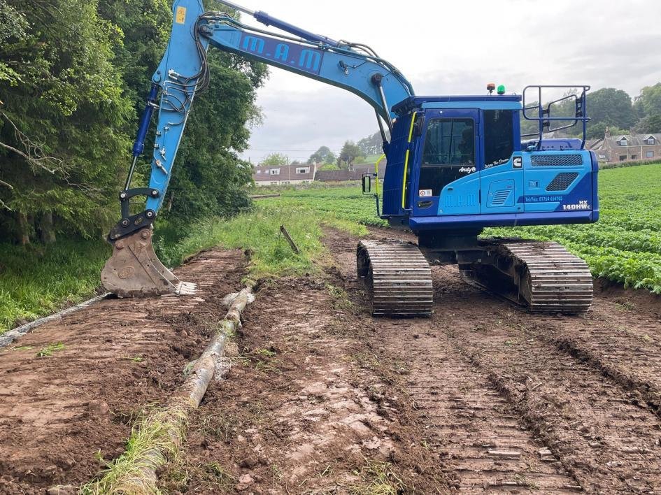 Groundworks in Tavistock