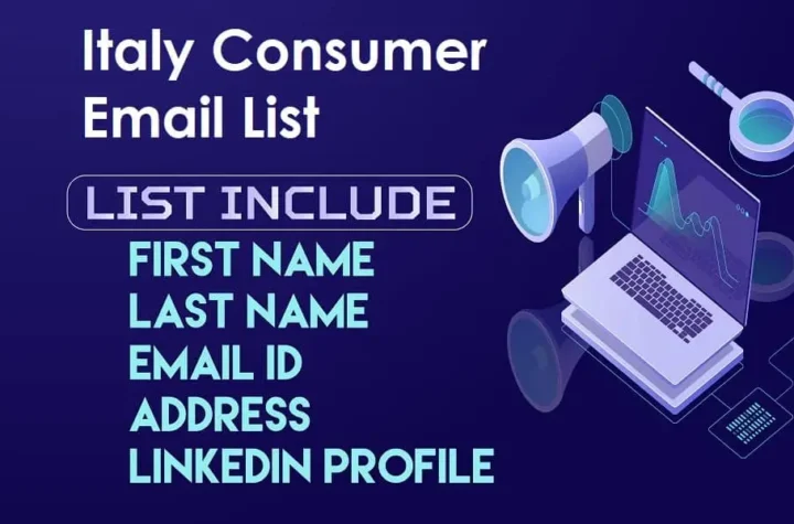 Italy Email List for Market Success