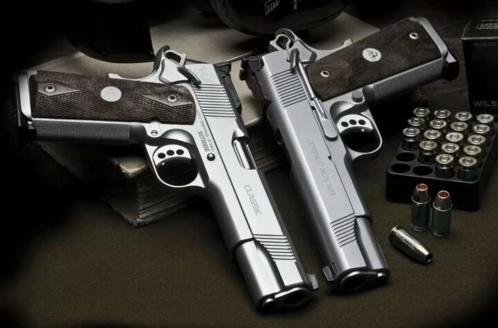 Handgun vs. Rifle: Best Choice for Grand Island Ranges