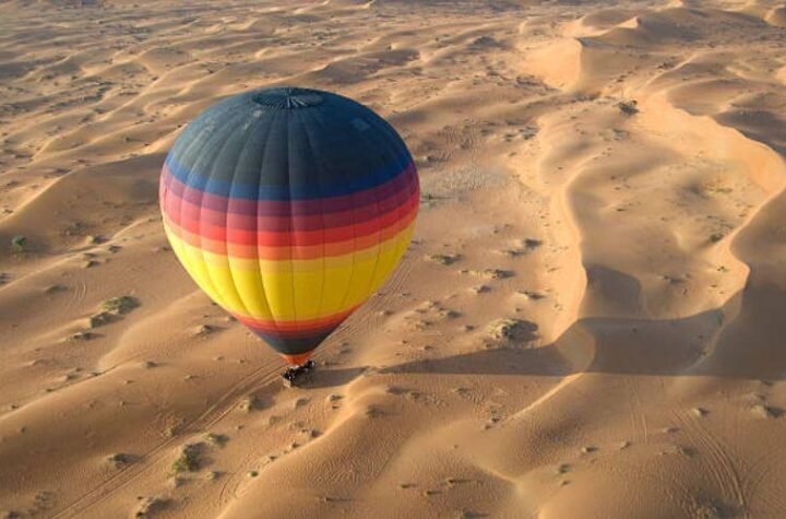 Hot Air Balloon Ride in Dubai