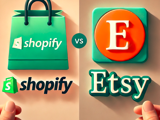 Shopify versus Etsy