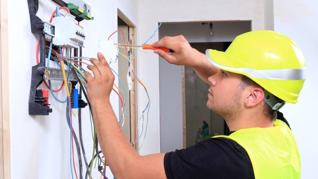 What Safety Precautions Should Be Taken During Commercial Electrical Repairs?