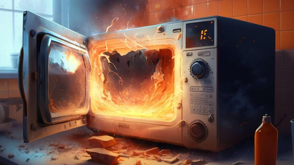 Why Is My Microwave Sparking Inside