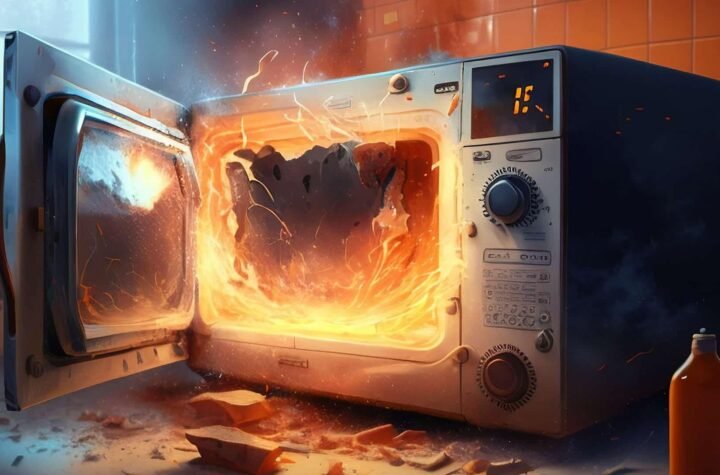 Why Is My Microwave Sparking Inside